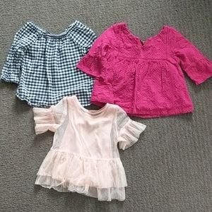 Toddler girl tops size 3T